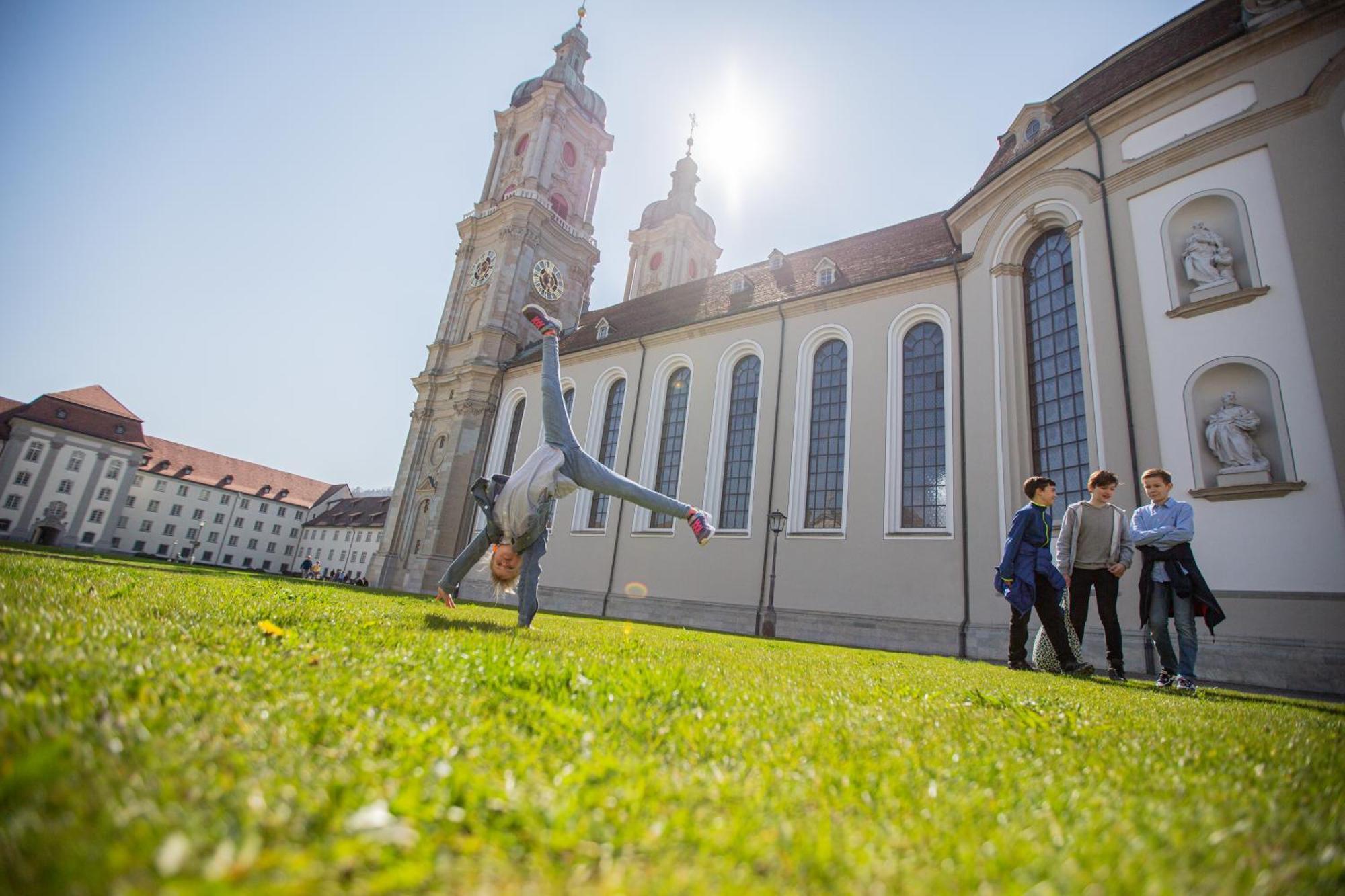 Sankt Gallen Ost 1 - Olma - Zentral - Culture Esterno foto